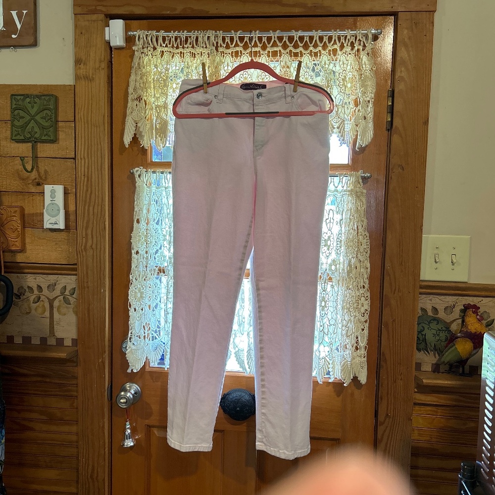 Ladies Pink Jeans